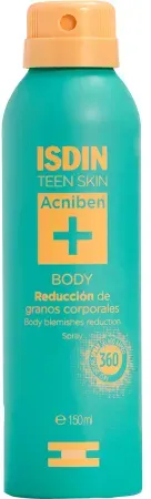 Isdin Teen Skin Acniben Reduzierung Von Pickeln Am Körper Spray 150ml