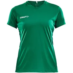 CRAFT Squad Go Solid Trikot Damen 1651 - team green XXL