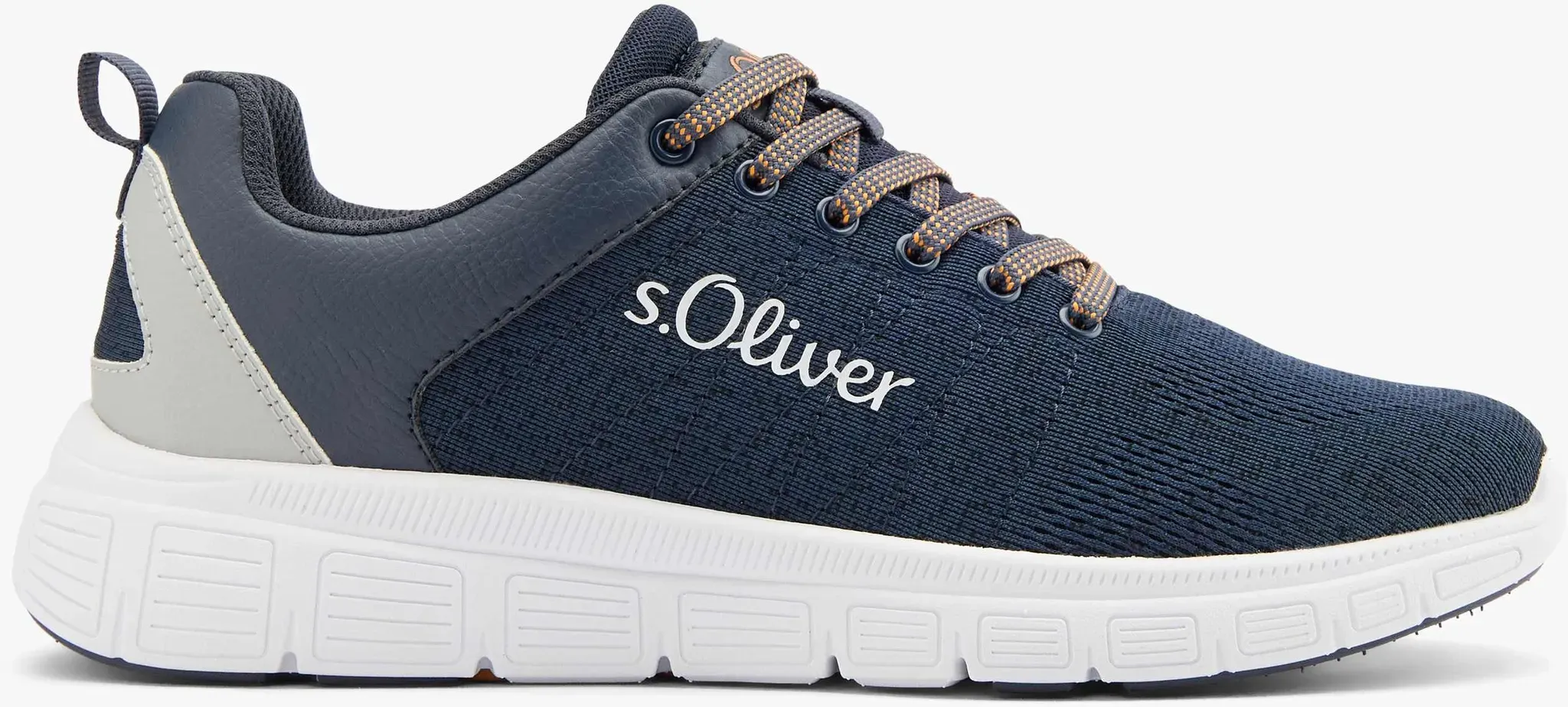 S.Oliver  Sneaker Blau, Herren, Größe: 43 - S.Oliver  Sneaker Blau, Herren, Größe: 43 - man - Blau