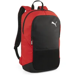 Sporttasche PUMA "TEAMGOAL BACKPACK", rot (puma rot, puma schwarz), Polyester, Taschen