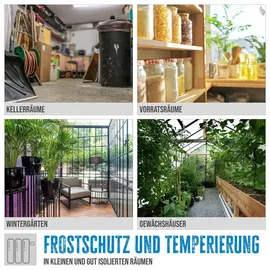 Güde Frostwächter GFW 520 520 W Weiß