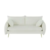 Sofa.de Big Sofa Edesia ¦ weiß ¦ Maße (cm): B: 180 H: 80 T: 100