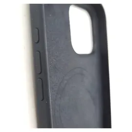 Apple iPhone 16 Pro Max Silikon Case mit MagSafe schwarz