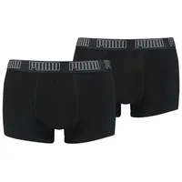 Puma Basic Boxershorts black XL 2er Pack