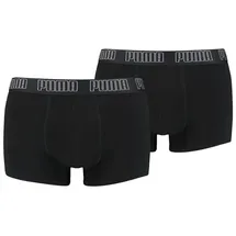 Puma Basic Boxershorts black XL 2er Pack