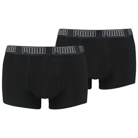 Puma Basic Boxershorts black XL 2er Pack