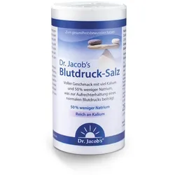 Blutdruck Salz Dr Jacobs
