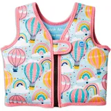 Splash About Go Splash Schwimmweste, Over The Rainbow, 4-6 Jahre