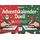 paperu verlag Adventskalender-Duell: 24 spannende Rätsel-Spiele für Zwei mit Stift & Papier Das perfekte Geschenk für die Vorweihnachtszeit
