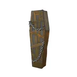 atosa 61942 Halloween-Dekoration mit Ketten, Licht und Sound, 160 x 52 cm