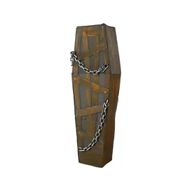atosa 61942 Halloween-Dekoration mit Ketten, Licht und Sound, 160 x 52 cm
