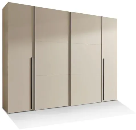 Pol Power Schwebe-/Drehtürenschrank Maturs 267 x 205 cm Dekor Beige Kaschmir