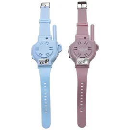Lexibook Frozen Walkie-Talkie-Uhr Reichweite 200 m