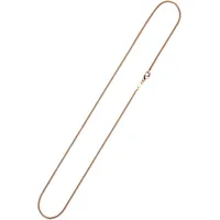 Goldkette JOBO "Bingo-Kette" Halsketten Gr. Roségold 585, L: 42cm, rosegold (roségold 585) Damen 585 Roségold 42 cm 1,5 mm