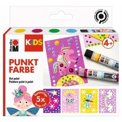 Kreativmarkerset Kids Ein 3D Dot Pen Einhorn 9-teilig