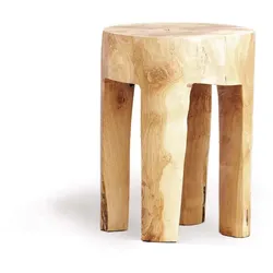 Jan Kurtz Java Hocker rund