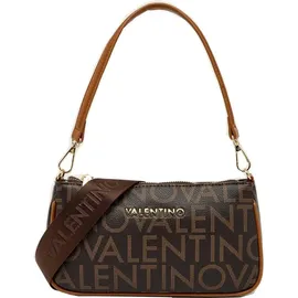 Valentino Regina Schultertasche Polyurethan Brown
