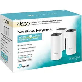 TP-Link Deco P9 Mesh System 3er Pack
