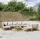 vidaXL Garten-Lounge-Set 11-tlg. braun