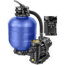 myPOOL Sandfilteranlage Premium 400 schwarz