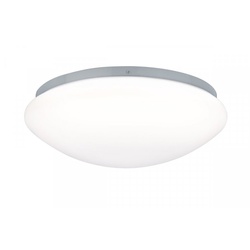 Paulmann 70724 Deckenleuchte LED Leonis rund 9,5W Neutralweiß IP44 spritzwassergeschützt mit Bewegungsmelder