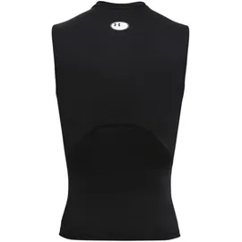 Under Armour HeatGear Armour Kompressions-Tank-Top Herren 001 black/white L