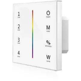 ISOLED Sys-Pro RGB+W 4 Zonen Beleuchtung-Fernbedienung