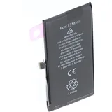 AccuCell Akku passend für Apple iPhone 13 Mini, Li-Polymer, 3,88V, 2406mAh, 9,3Wh, built-in, ohne Werkzeug