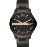 Armani Exchange Hampton Edelstahl 46 mm AX2413