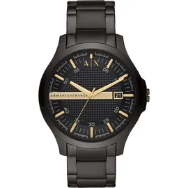 Armani Exchange Hampton Edelstahl 46 mm AX2413