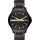Armani Exchange Hampton Edelstahl 46 mm AX2413