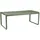 Fermob Bellevie Gartentisch 196 x 90 x 140 cm Grau/Grün