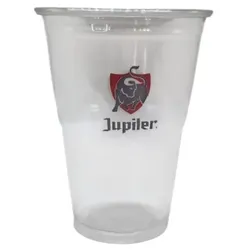 800 Ausschankbecher "Jupiler" 400 ml PET Ø 95 x 125 mm klar Clear Cup Becher