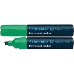 Schneider Schreibgeräte Schneider Maxx 250 - Marker - permanent - Grün