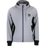 Peak Mountain Peak mountain, Herren, Skijacke, Cafe (XXL), Grau, Schwarz, XXL