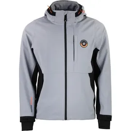 Peak Mountain Peak mountain, Herren, Skijacke, Cafe (XXL), Grau, Schwarz, XXL