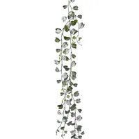 OTTO home Weihnachtsgirlande 190 cm grün/weiß