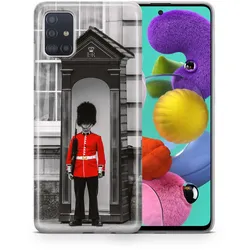 Hülle Handy Schutz für Samsung Galaxy A21s Case Cover Tasche Bumper Etuis TPU