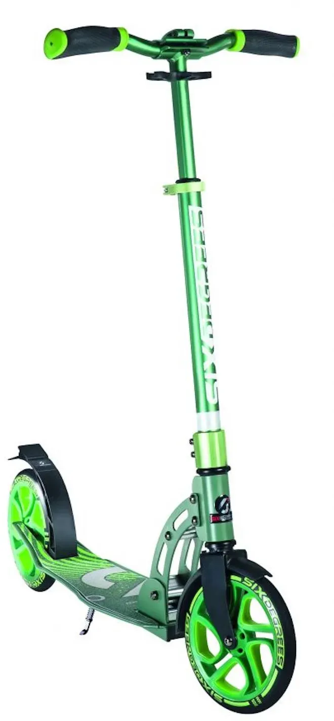 Six Degrees Aluminium Scooter 205mm, Farbe: Pastell-Pink