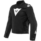 Dainese - Energyca Air Tex Jacket, Cordura Motorradjacke Herren, Abriebfeste Motorrad Jacke mit Winddichtem Futter, Atmungsaktive Jacke mit Austauschbarem Schulterschutz, Schwarz