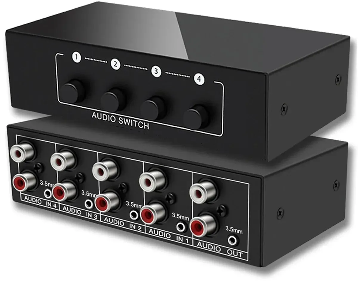 KRAMER VP-440H2 Audio/Video-Umschaltbox 72-00069790