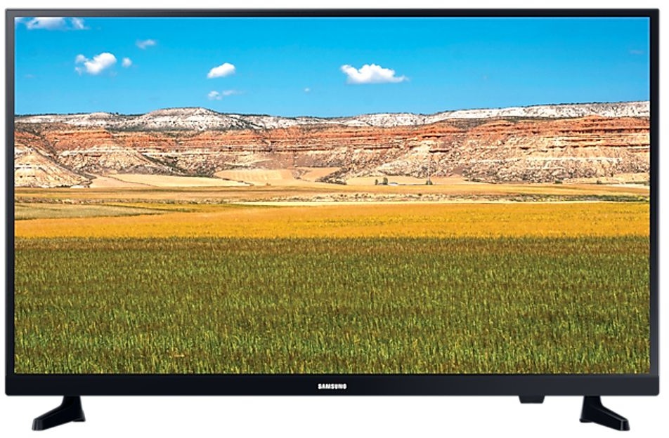 Samsung Series 4 UE32T4000AW, 81,3 cm (32 Zoll), 1366 x 768 Pixel, HD, LED, DVB-C, DVB-T2, Schwarz