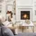 Relaxdays Kaminholzregal Metall 40 x 150 x 25 cm Anthrazit