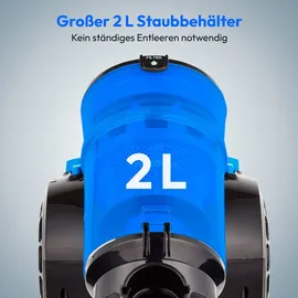 Medion LIFE P2000 Beutelloser Zyklon-Staubsauger