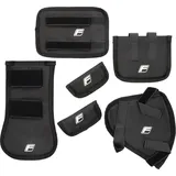 Fischer Protektoren-Set 7-teilig Transportschutz schwarz