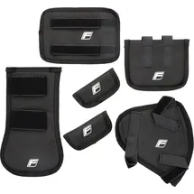Fischer Protektoren-Set 7-teilig Transportschutz schwarz