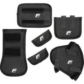 Fischer Protektoren-Set 7-teilig Transportschutz schwarz