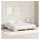vidaXL Bettrahmen 180 x 200 cm Beige/Braun
