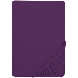 Spannbettlaken Jersey-Elastic