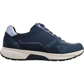 Gabor Damen sportlicher Schnürer in blau Größe 7.5 UK